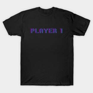 Player 1 T-Shirt